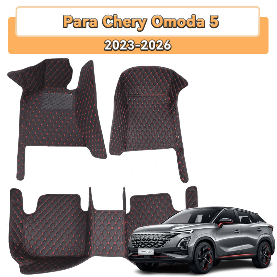 Tapetes De Carro 3D Para Chery Omoda 5 2023-2026 ,