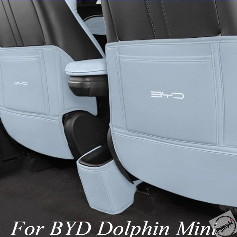 Para BYD Dolphin Mini, Protetor Anti-Pontapé para