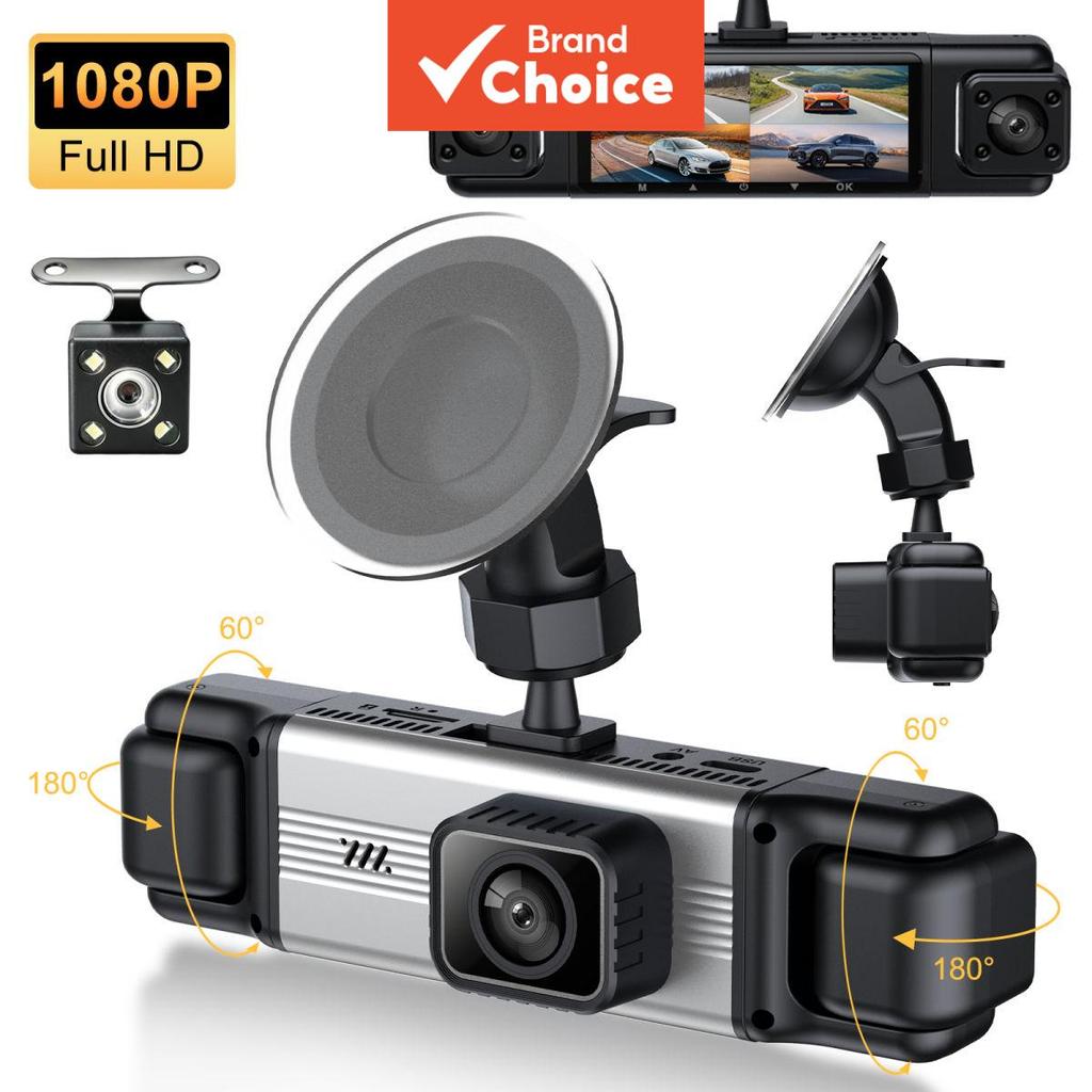 Dashcam Para Frente E Verso Do Carro Com Câmera D