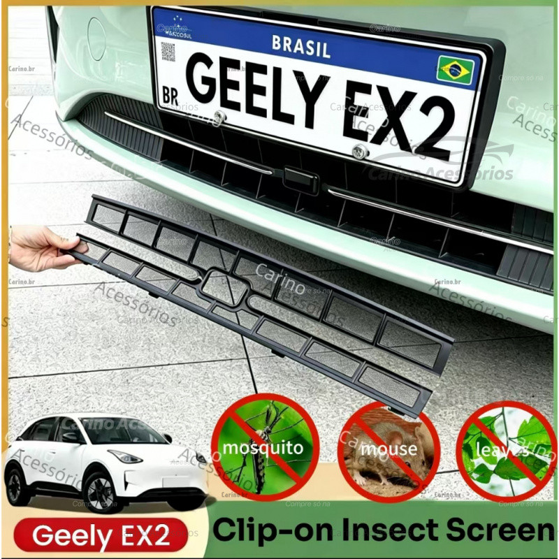 Rede de proteção especial para radiador Geely EX