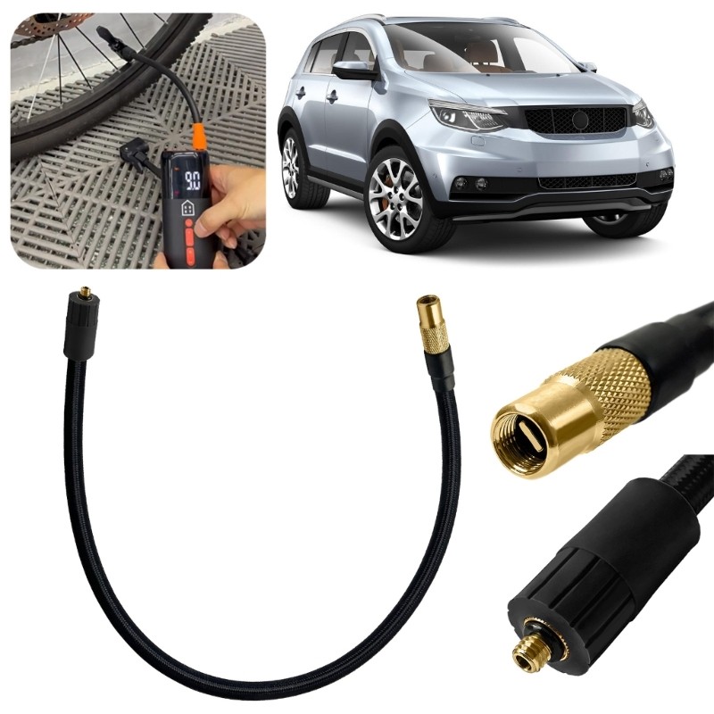Conector Rosqueado Bmico 6 Mm Para Compressores Ar