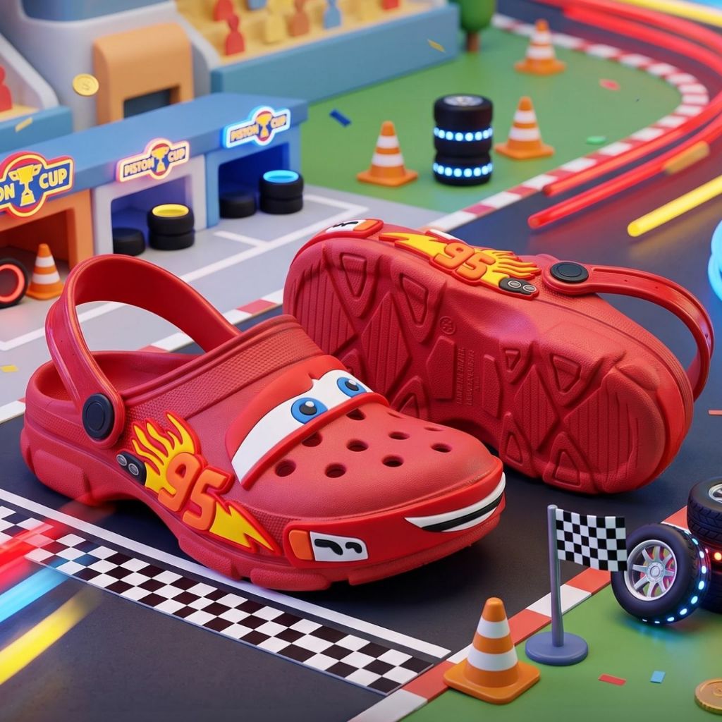 Sandália Menino Infantil  Babuche Carros Kidstep