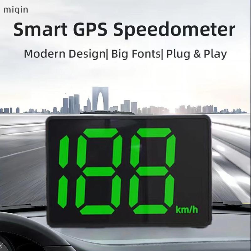 GPS Carro Velocímetro Digital HUD Head-up Display