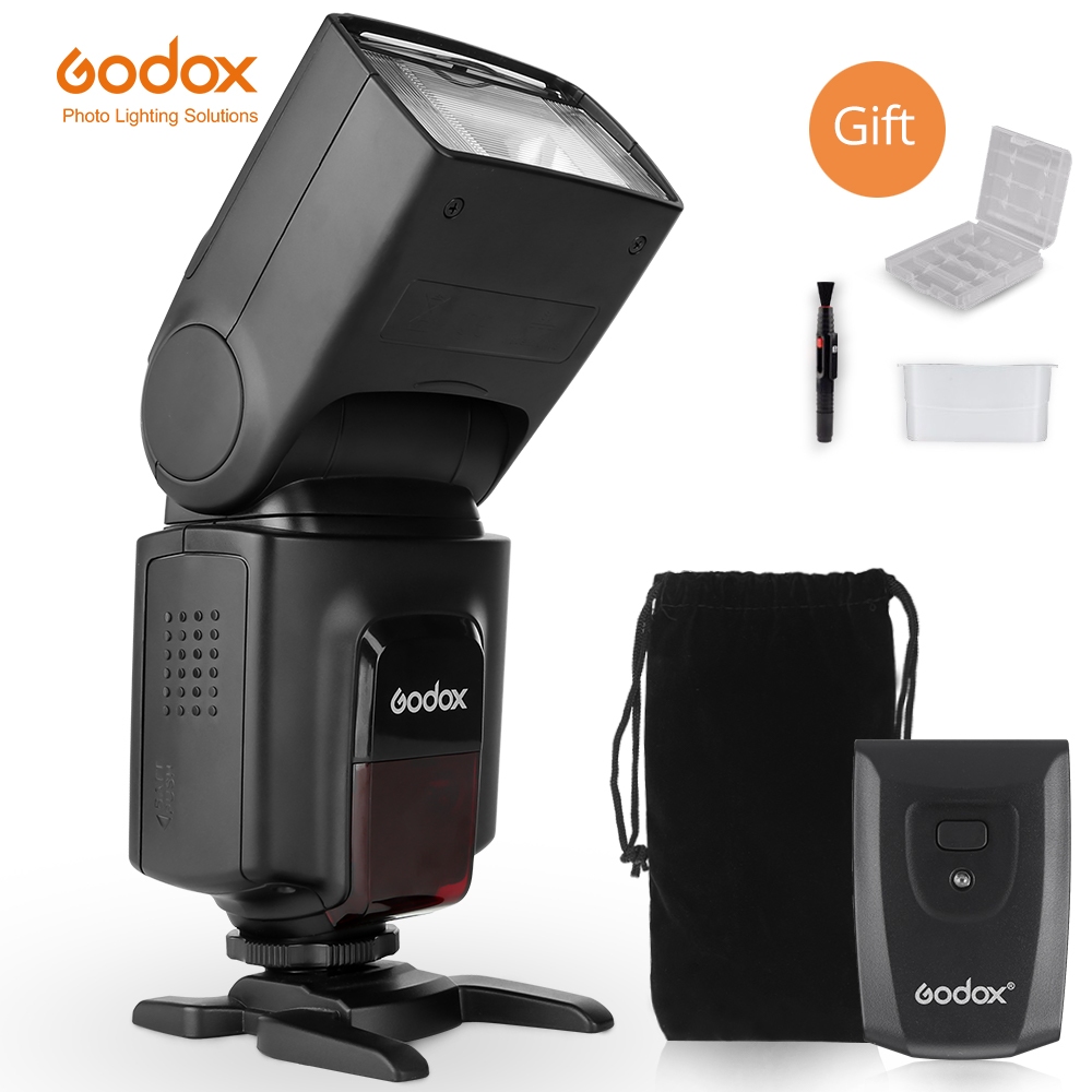 Godox Thinklite Camera Flash TT520II Com Sinal Sem