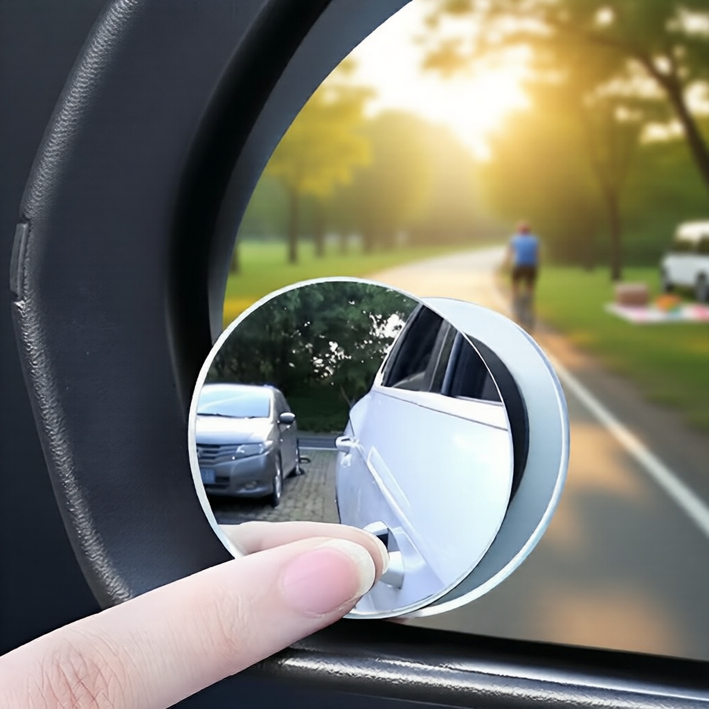 Conjunto de 2 Espelhos Cegos para Carros 360° com