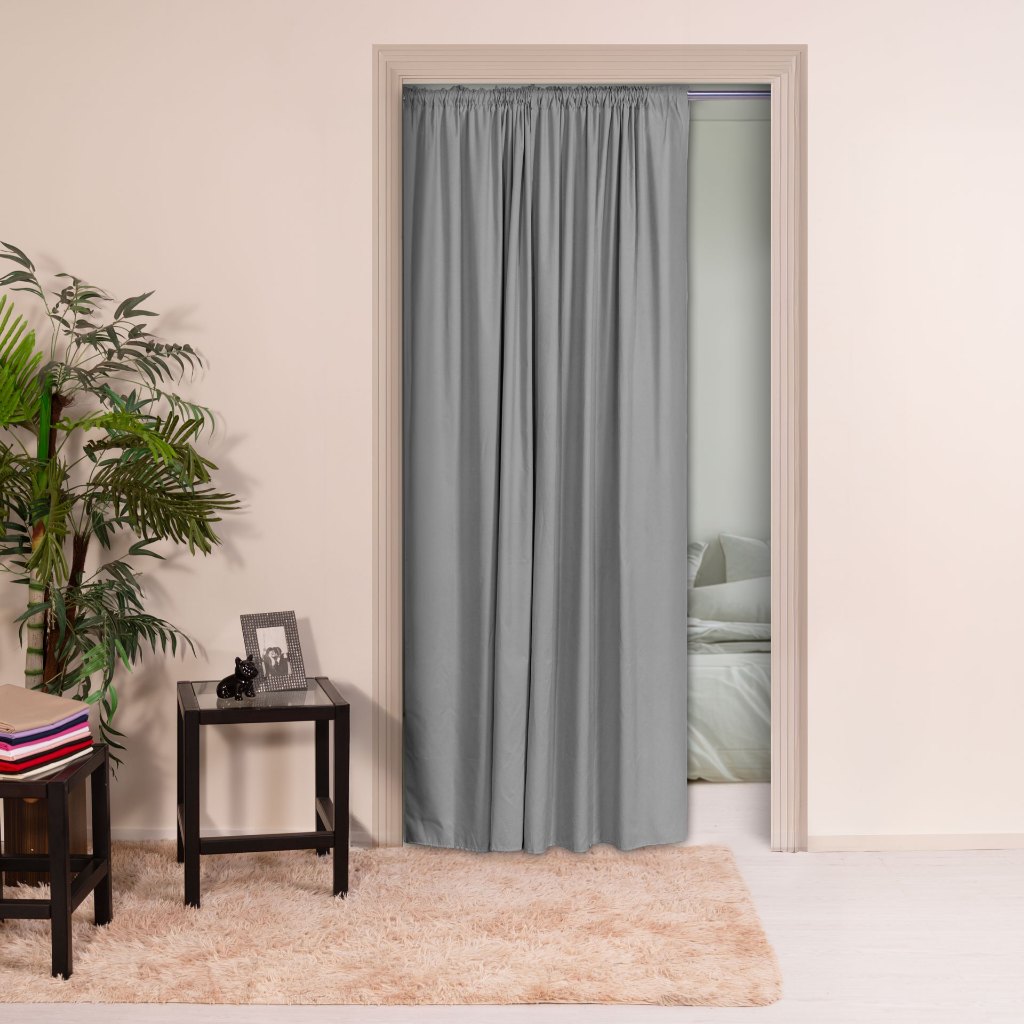 Cortina Premium De Porta Divisão De Ambientes Dec