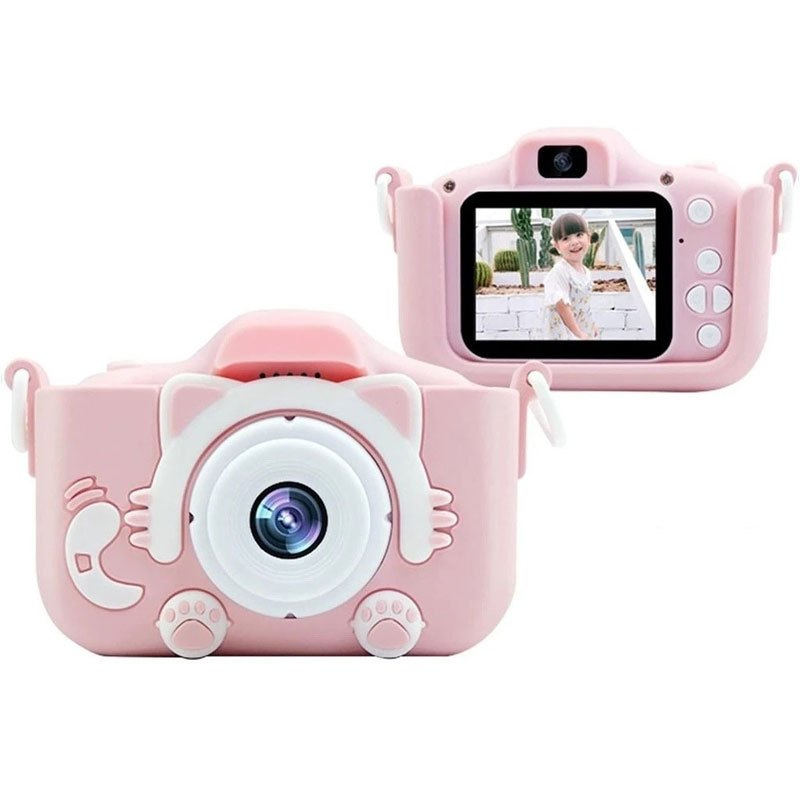 Camera Infantil Digital Filmadora Infantil Mini Ma