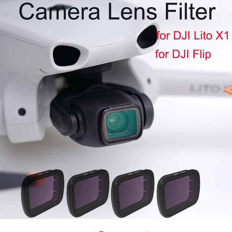 Para DJI Lito X1 Filtro De Lente CPL UV ND8 ND16 N