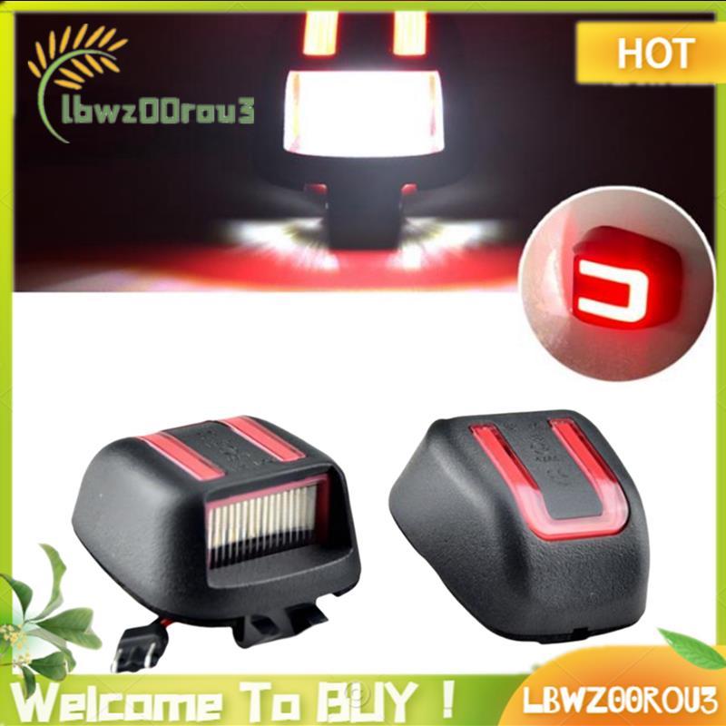 Luzes LED De Matrícula Para Carro-Cor Dupla Navar
