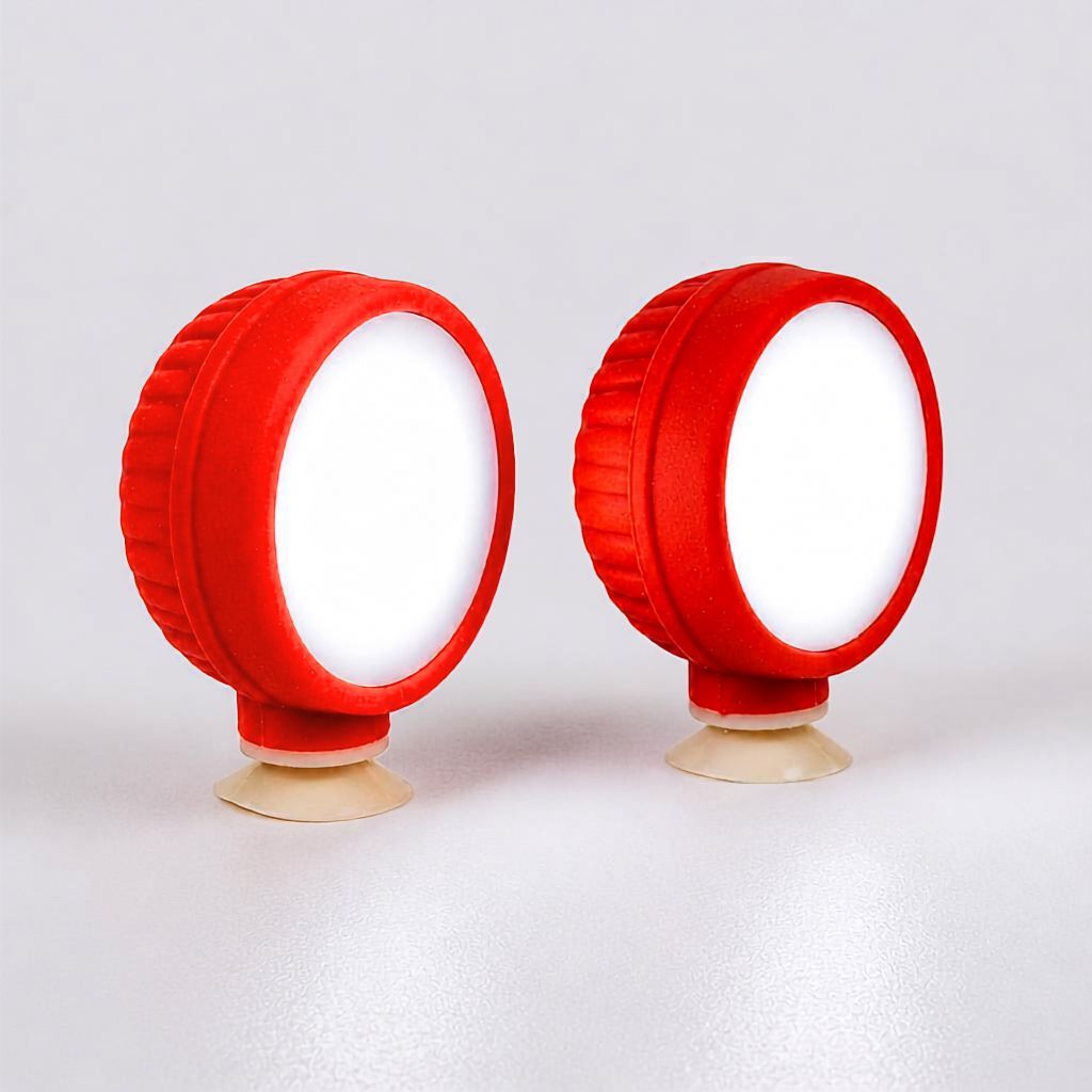 Farol Lanterna Para Babuche Infantil e Adulto Par