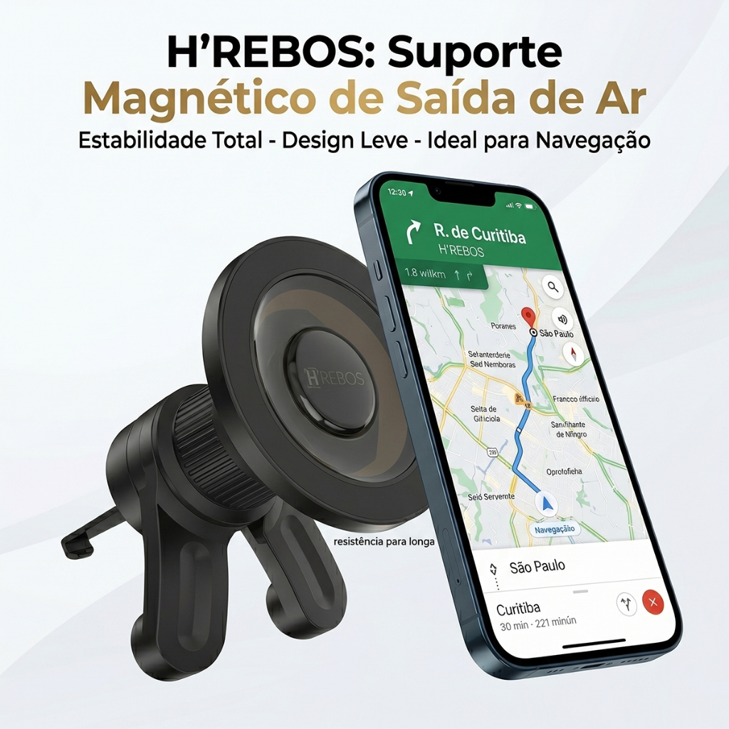 HREBOS x HEYOO Suporte magnético para telefone pa