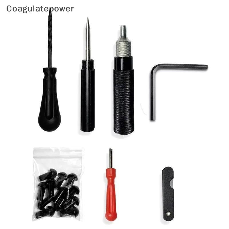 COA 1 Conjunto De Ferramentas Para Reparo De Pneus