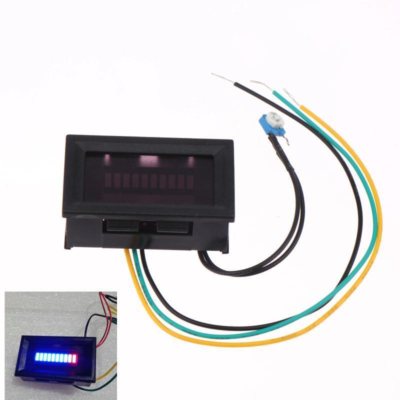 Indicador De Medidor De Nível De Combustível 12V