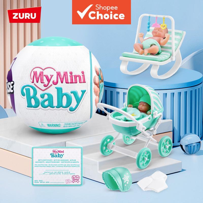 ZURU My Mini Baby conjunto de boneca surpresa | ca