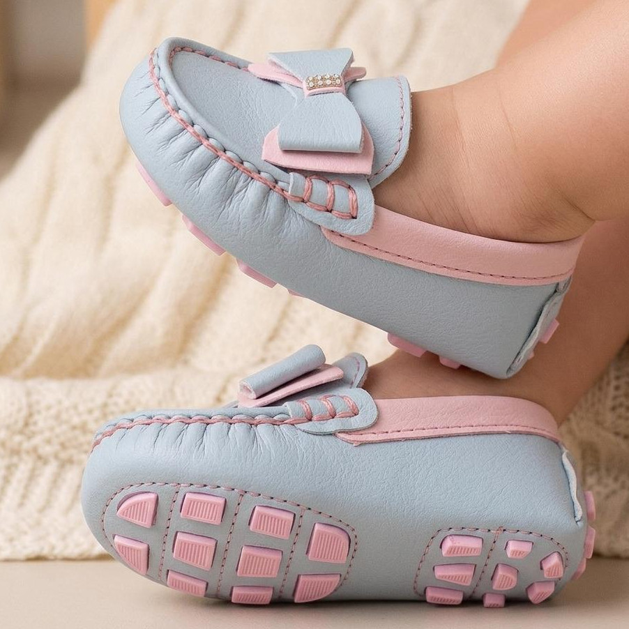 Mocassim Infantil Feminino Várias Cores Para Meni