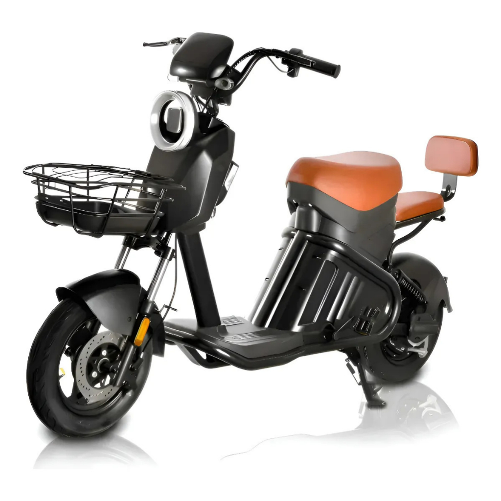Moto Elétrica 1000W Bicicleta Bateria Lítio Remo