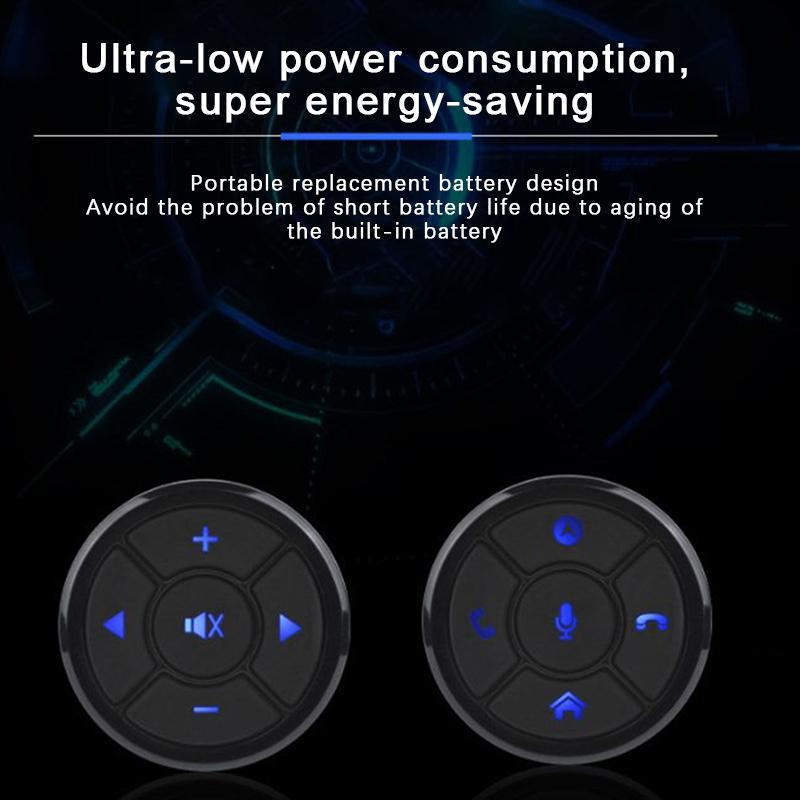 Controle Remoto Universal Para Volante De Carro , 