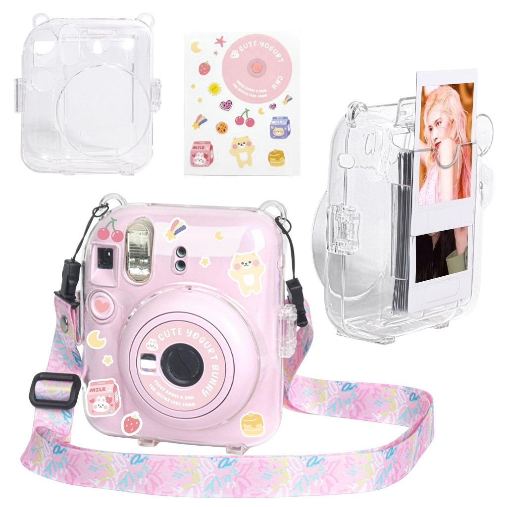 Capa Case Para Câmera Instax Mini 12 Lançamento