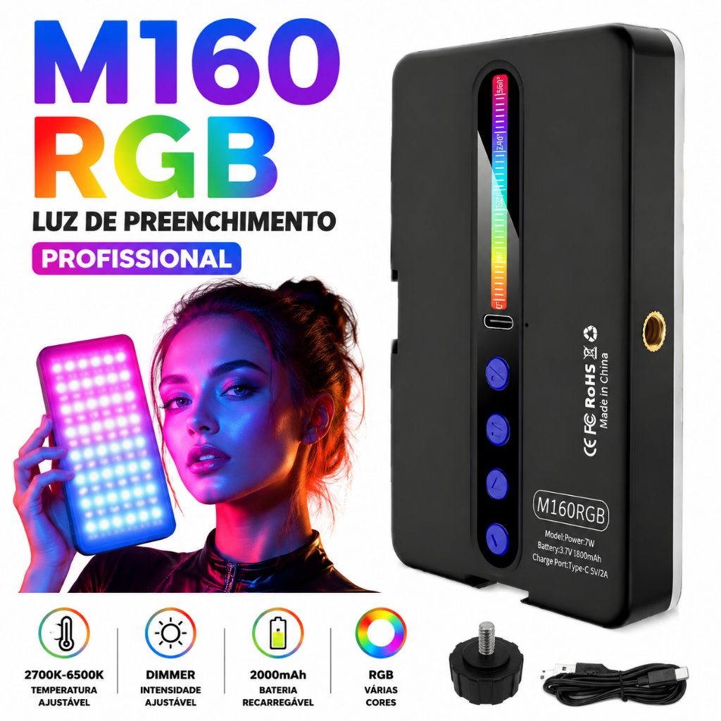 Luz de preenchimento e luz quente para fotografia