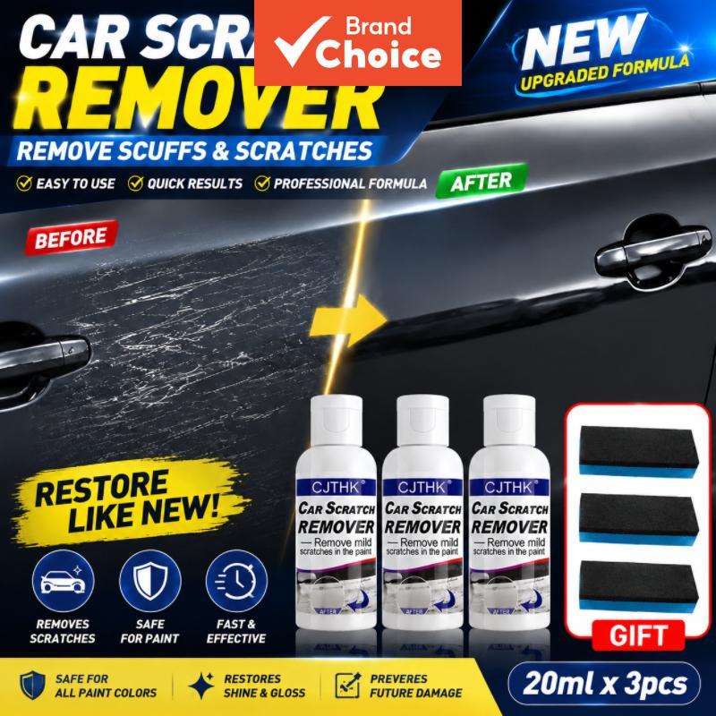 Removedor De Arranhões De Carro Cera Anti Polonê