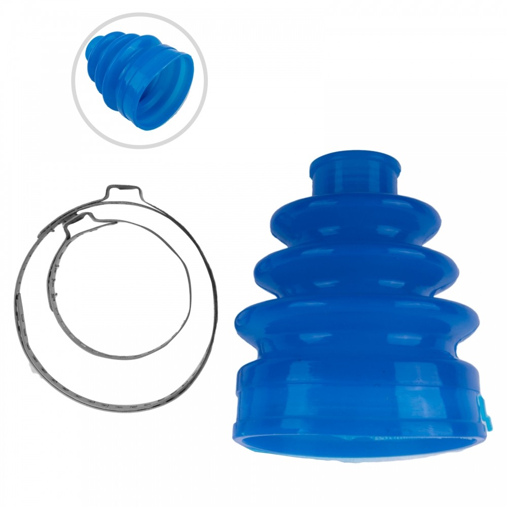 Conjunto De Braçadeiras 3 Peças Kit Azul Confiá