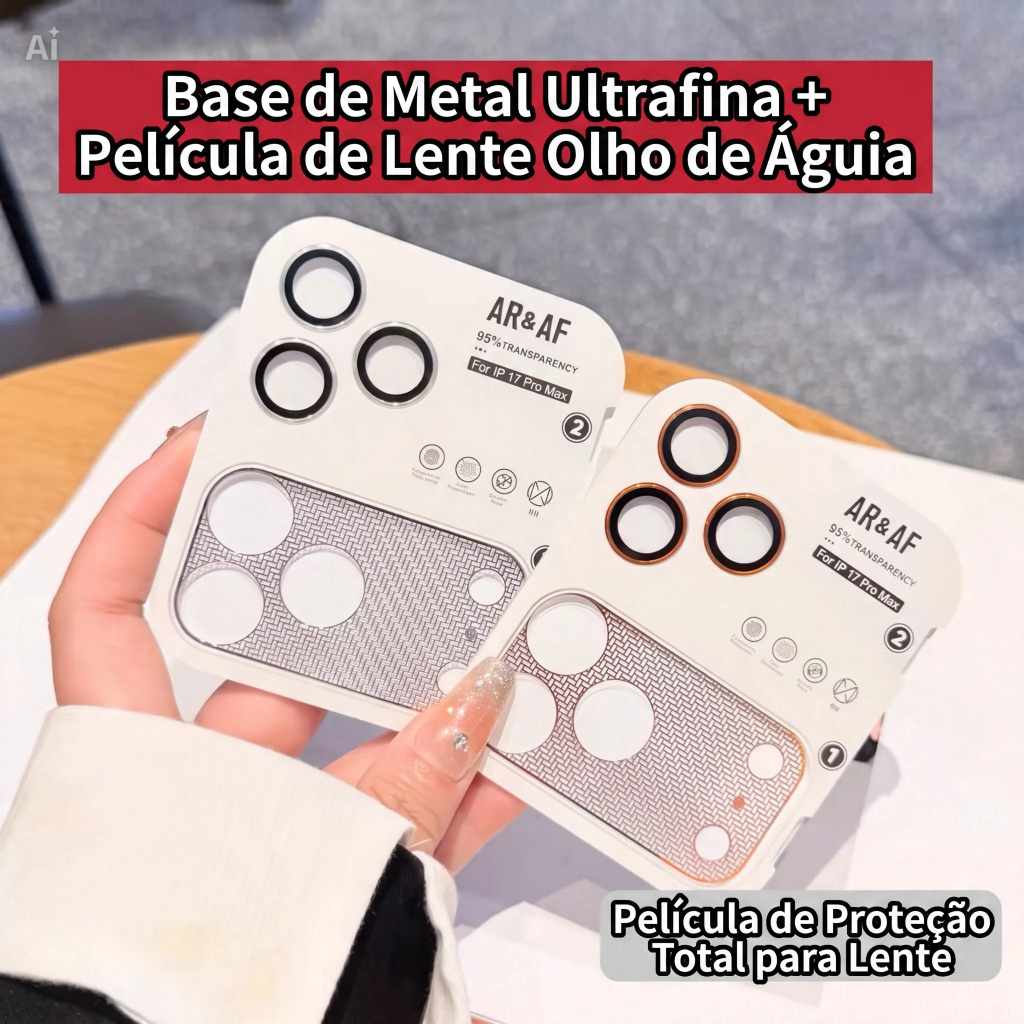 Película Protetora Completa para Câmera Lançame