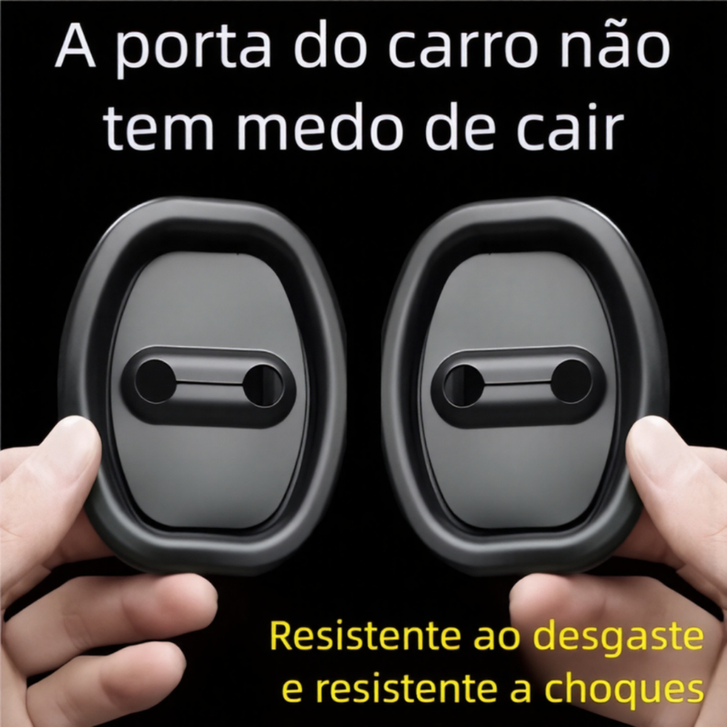 Kit Protetor de Porta do Carro 4 Peças – Am