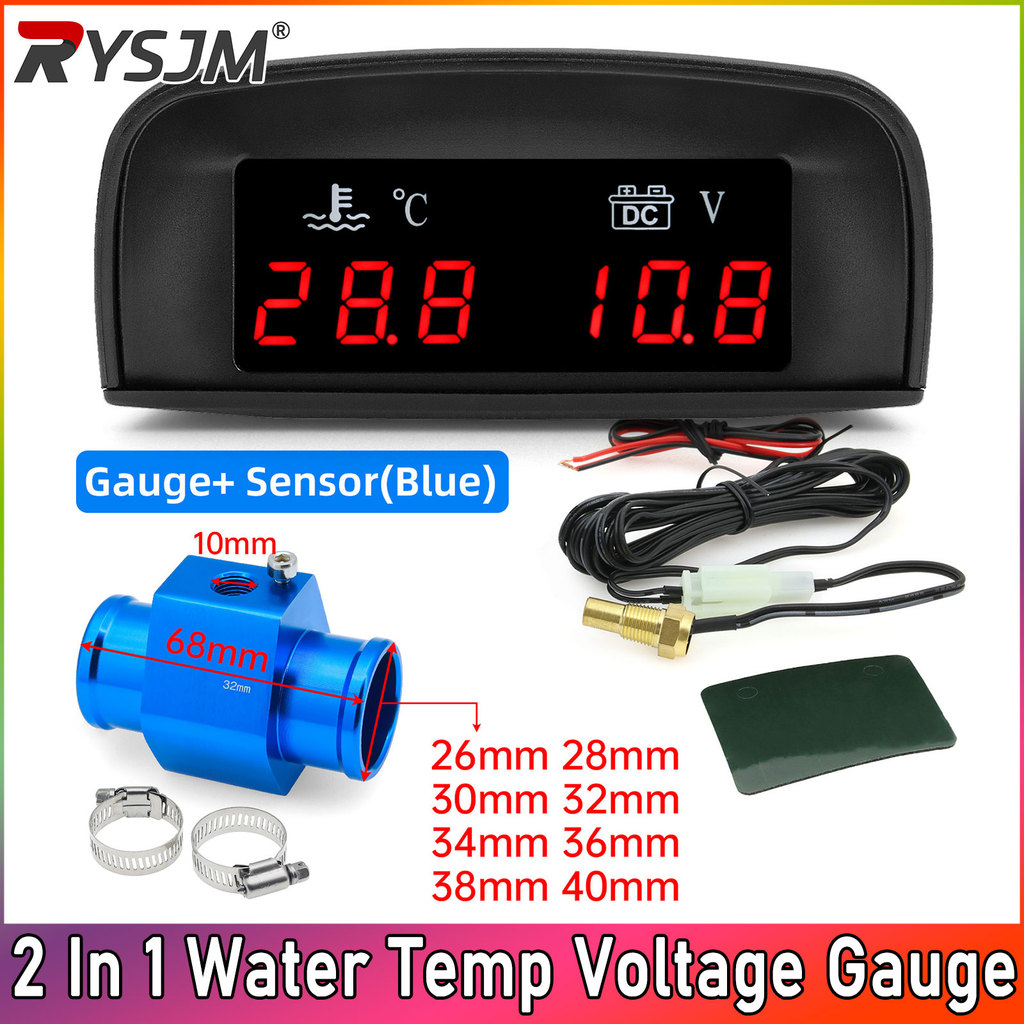 Medidor Universal De Temperatura Da Água Do Carro