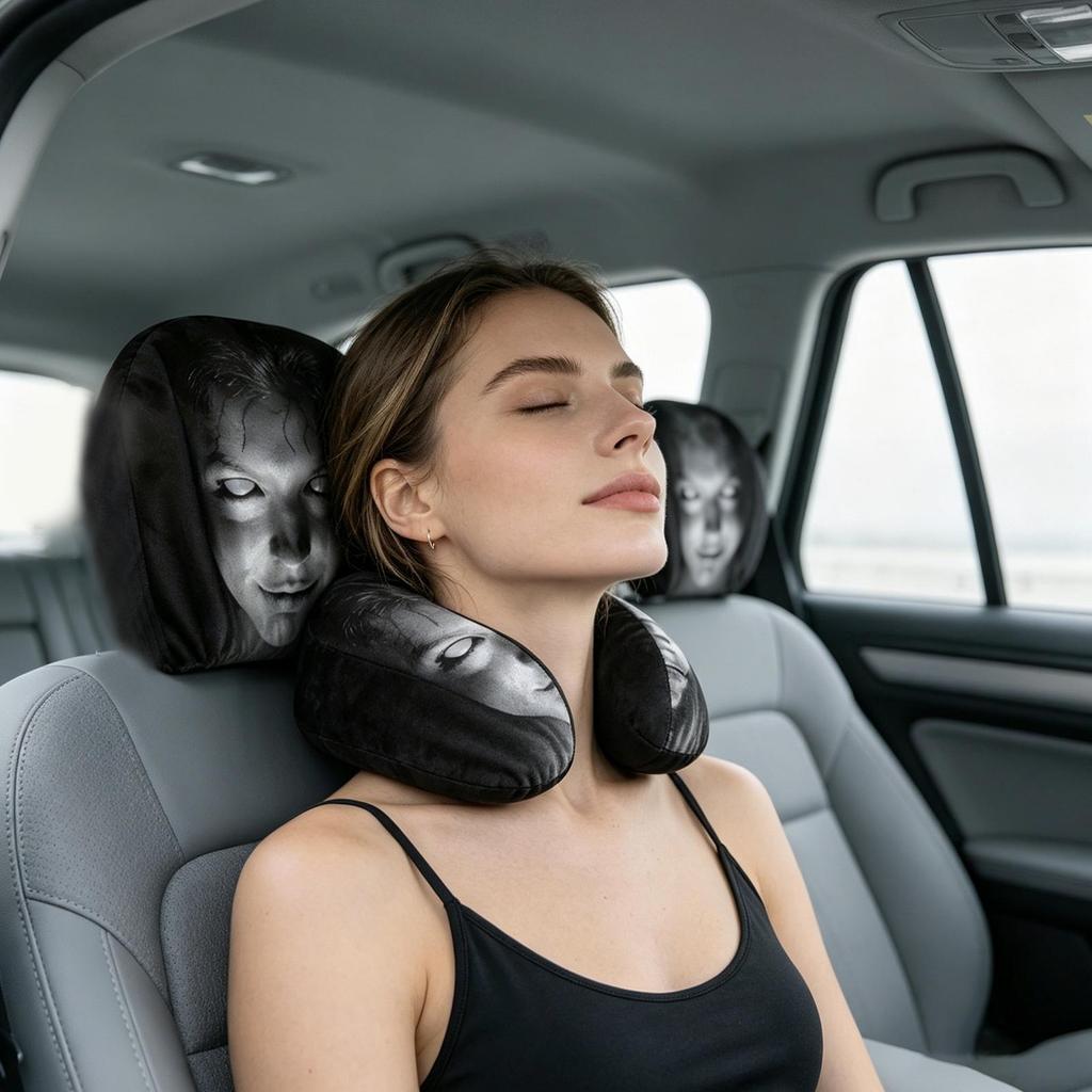 Capas De Encosto De Cabeça Para Carros Macio Engr