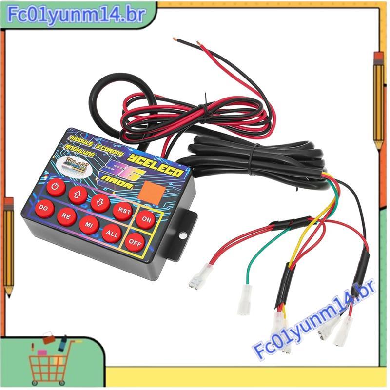 Regulador De Controlador De Buzina De Ar Musical U