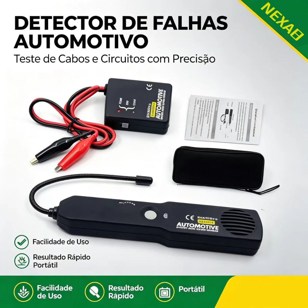 Rastreador De Cabo De Fio Localizador De Curto-Cir