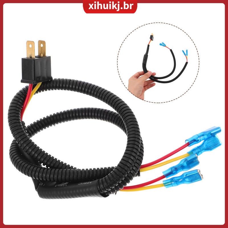 Splitter Para Buzina Veicular Com Cabo De Liga Mul
