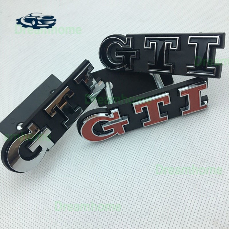 Emblema Frontal Volkswagen Gti aplicável ao Volks