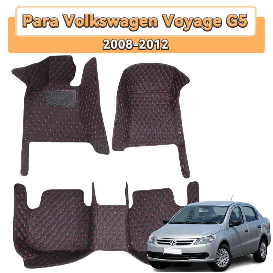 Tapetes De Carro 3D Para Volkswagen Voyage G5 2008