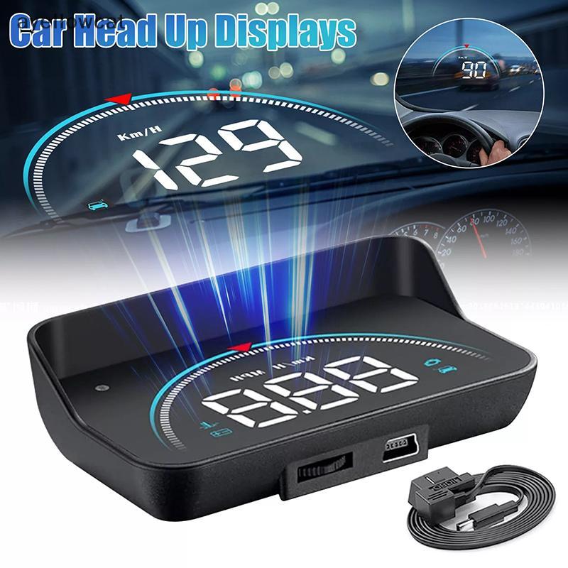 AYE M8 Carro HUD Head Up Display OBD2 Aviso De Exc