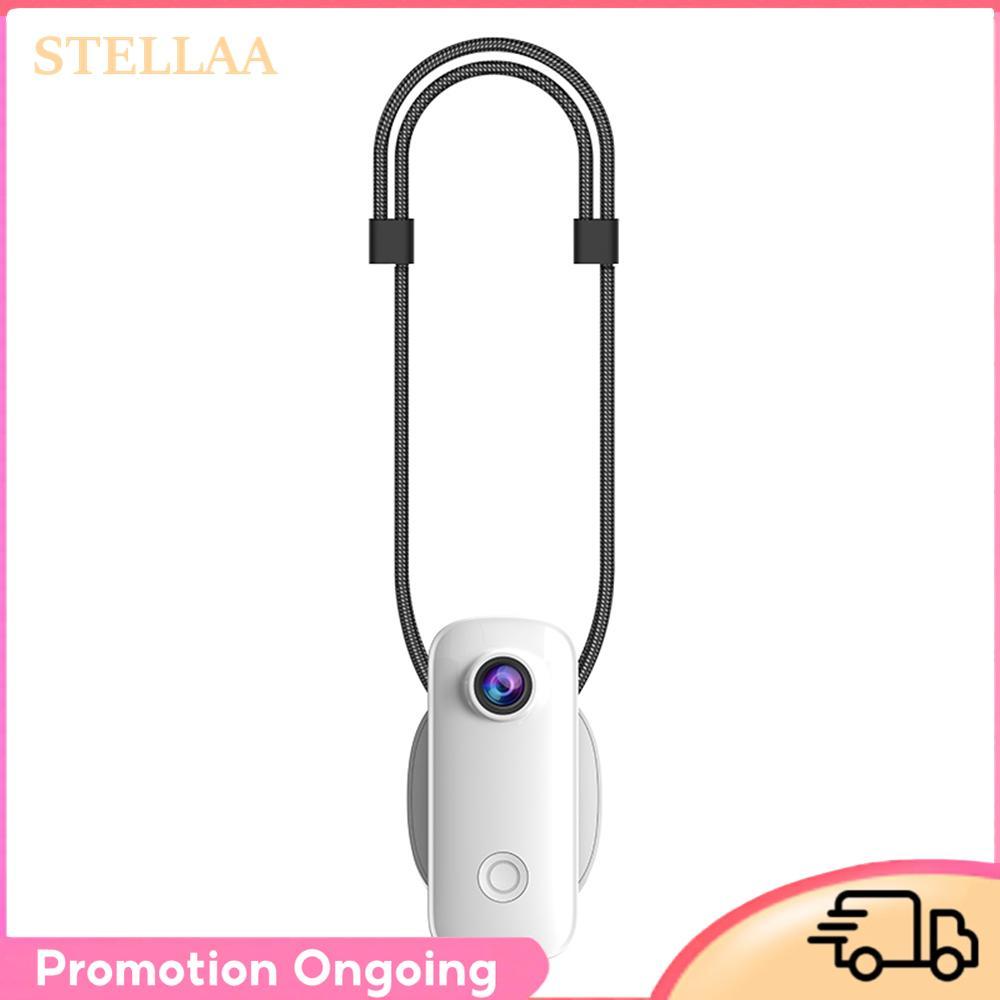 Stellaa Mini câmera de ação cordão magnético