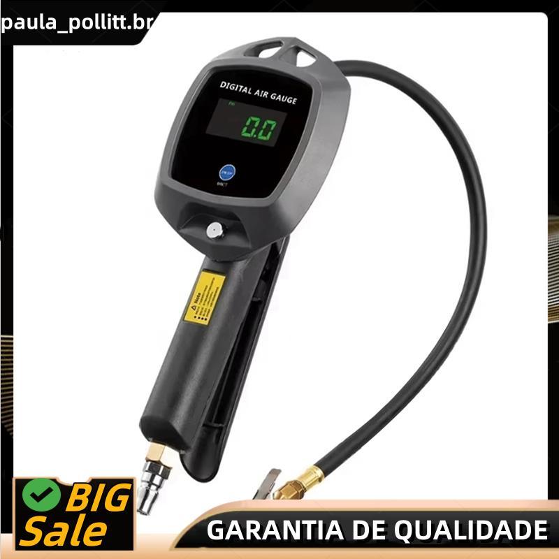 Alta-Digital Carro Pneu Inflação Deflação Medi