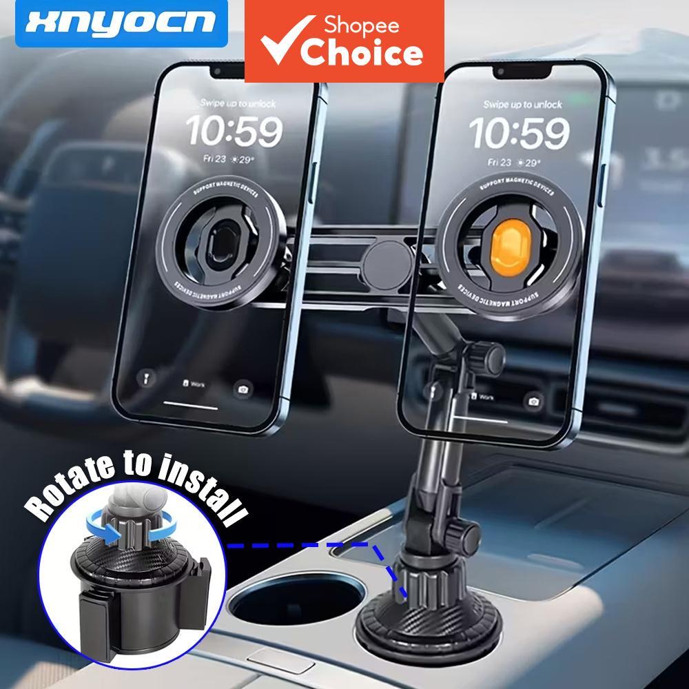 Suporte Magnético Duplo Premium para Copos de Car