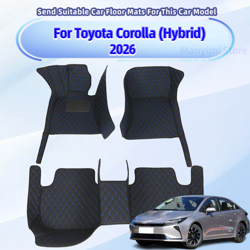 Tapetes De Carro Para Toyota Corolla Híbrido 2026