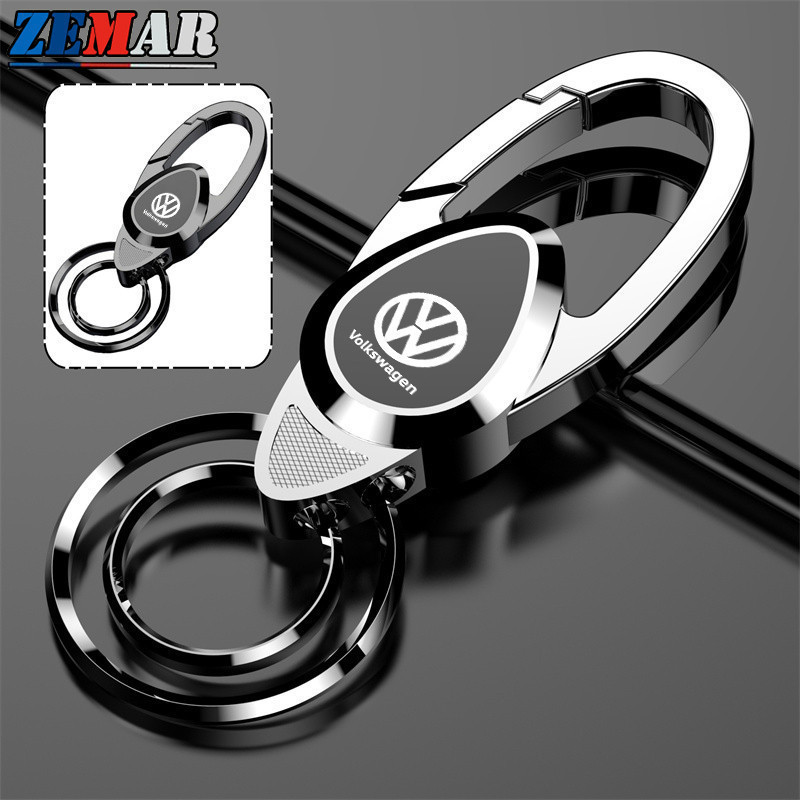 Chaveiro de Metal Volkswagen VW Polo T-Cross Gol S