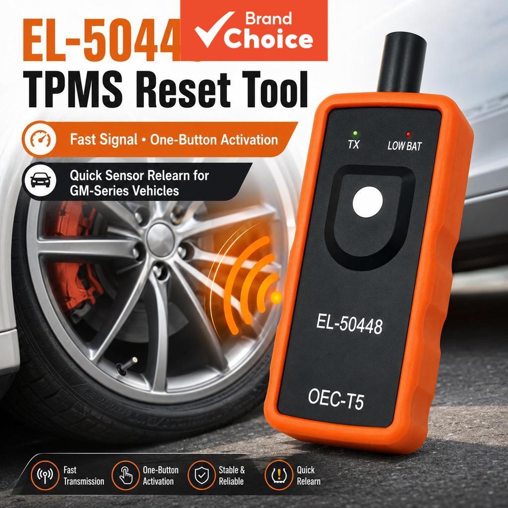El-50448 Tpms Ferramenta De Redefinição Sensor D