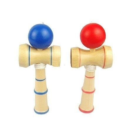 [Kid Funny Kendama Ball Jogo Tradicional Japonês 
