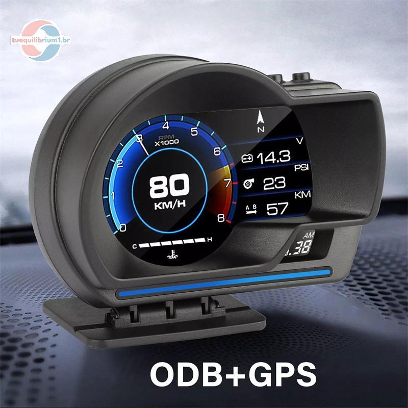 tue Universal OBD2 E GPS Medidor De Sistemas Duplo