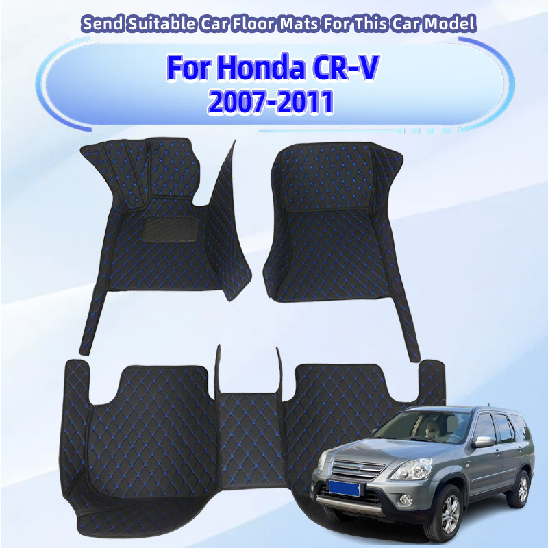 Tapetes De Carro Para Honda CR-V CRV 2007-2011 Alm
