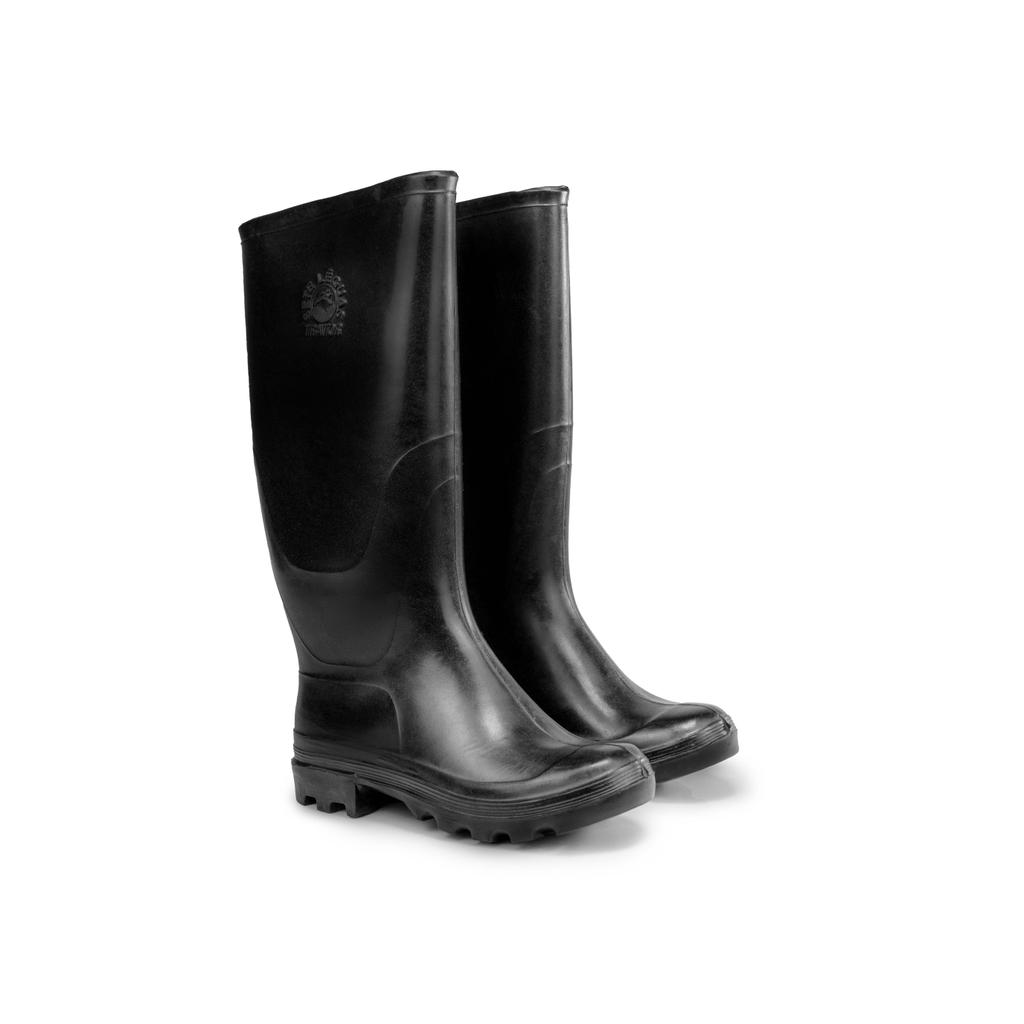 Bota Galocha De Borracha Cano Extra Longo Sete Lé