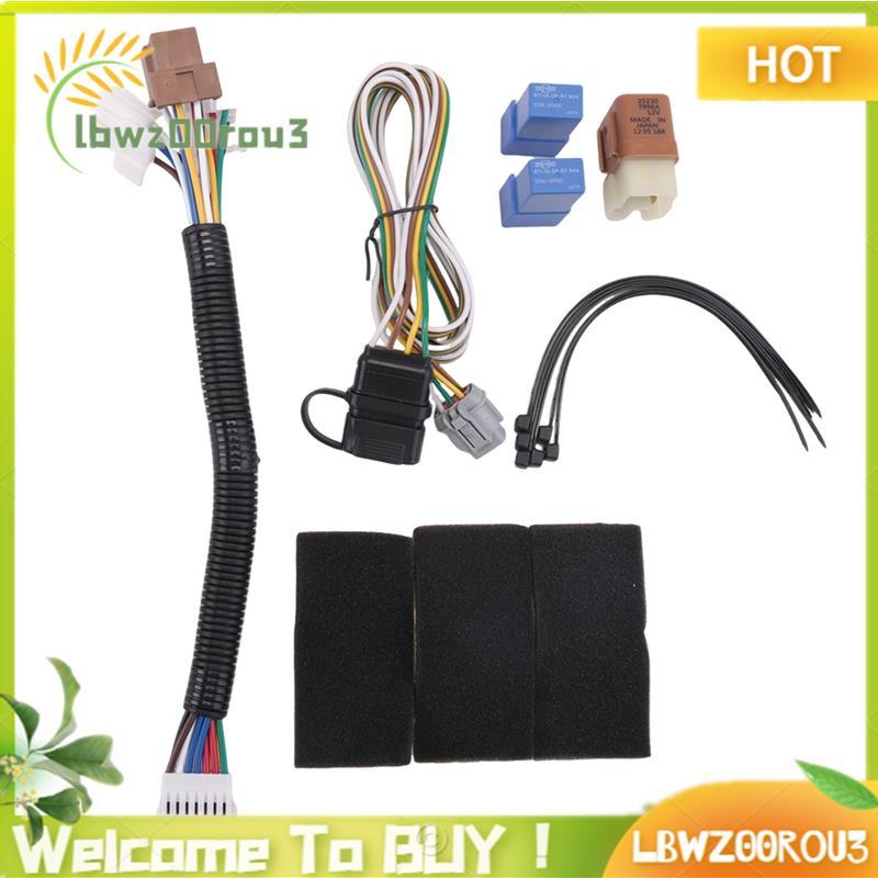Kit De Chicote Elétrico De Reboque De 4 Pinos De