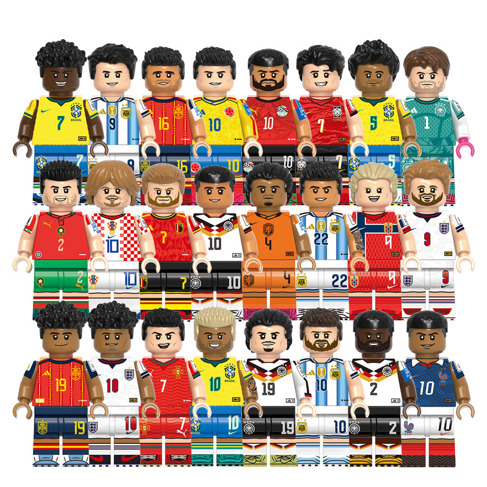 Copa Do Mundo FIFA Mo Salah Messi Yamal Martinez A