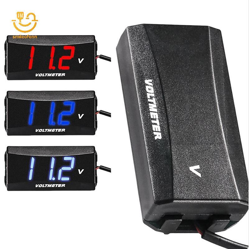 smileofenn 1PC Medidor De Áudio Do Carro Display 