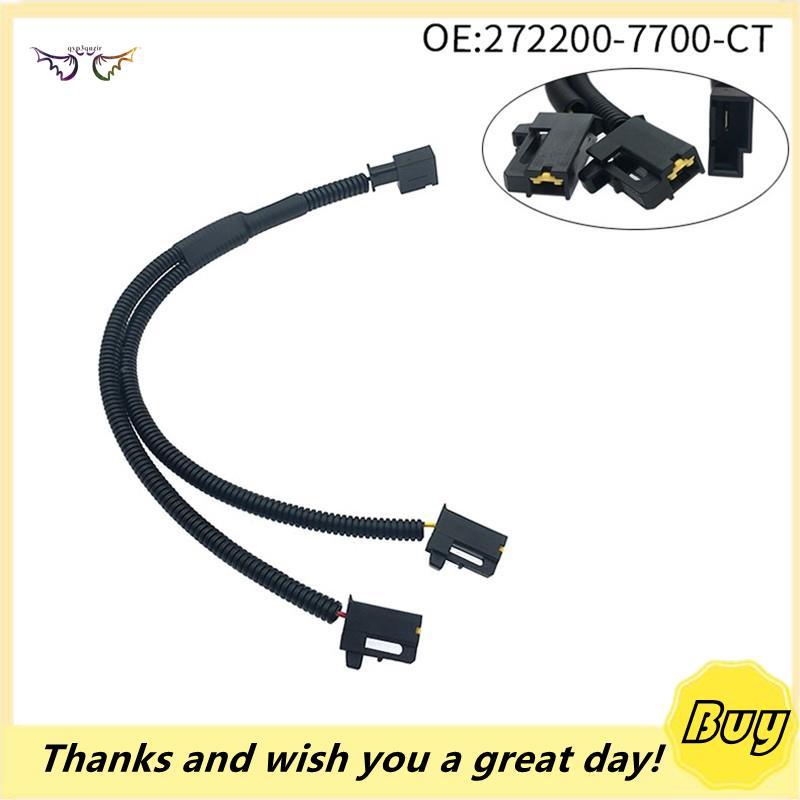 Para Buzina De Carro 1 A 2 Conector Conversor Cabl