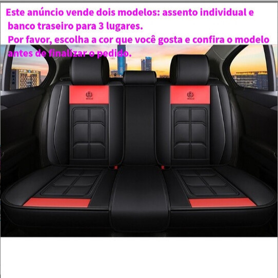 Capa Universal para Banco de Carro Individual |   